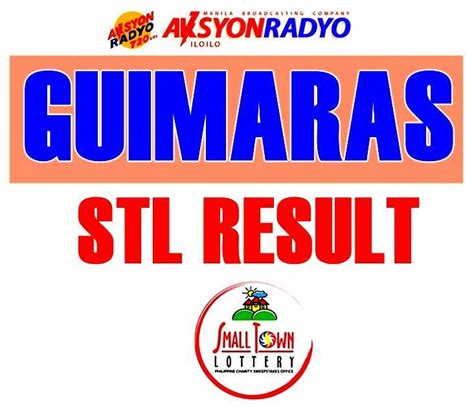 STL Guimaras Results .